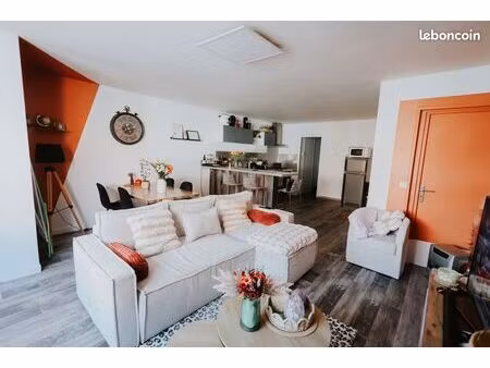 beau t3 70 m² avec parking sécurisé + cave – disponible 15 juin