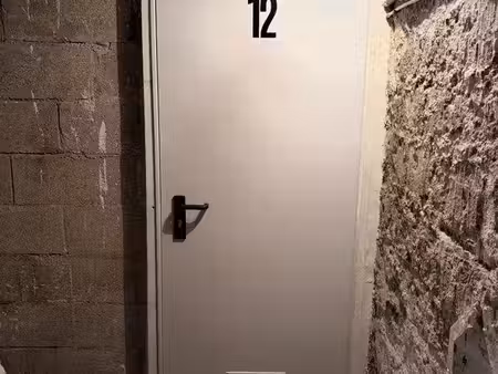 ? cave saine et sécurisée à louer – paris 18 / montmartre – au pied du sacré-cœur