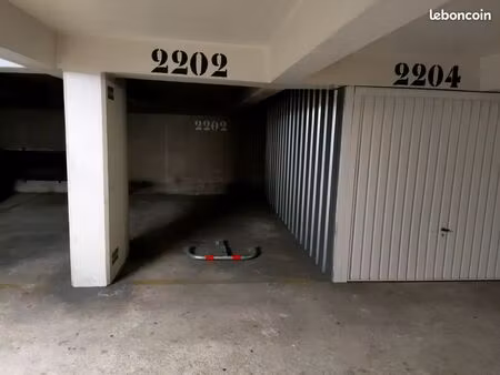 rare à la location – place de parking premium au cœur de bastille / rue de la roquette – 1