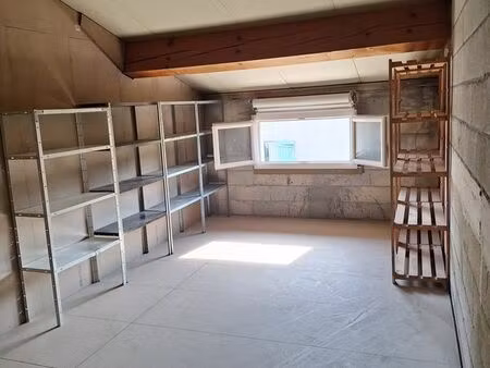 emplacement de stockage