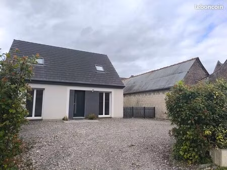 maison neuve t5 fréchencourt près d'amiens - cuisine équipée