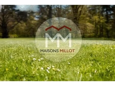 terrain constructible viabilisé à vendre