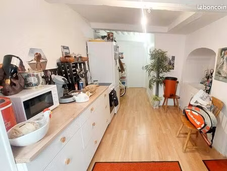 appartement t2 lumineux centre bourg