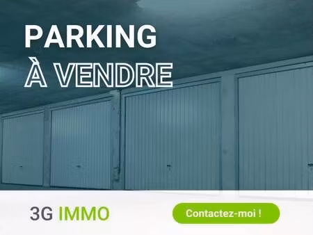 parking à vendre