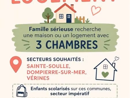 logement 3 chambres