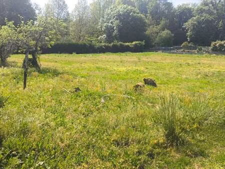 terrain constructible à vendre