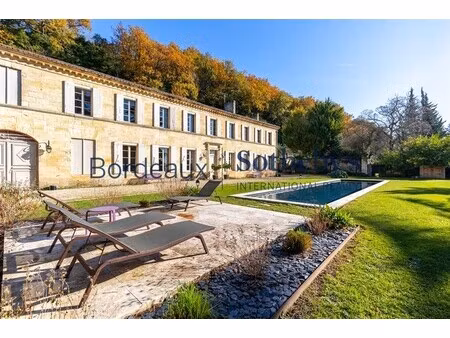 propriété à vendre à latresne