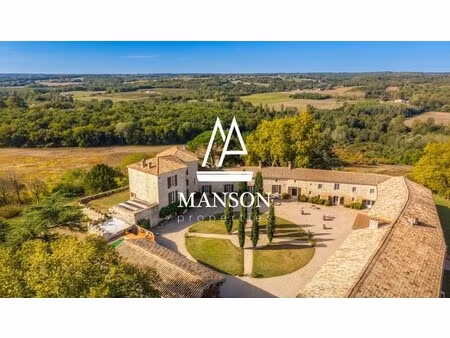 château à vendre à auros