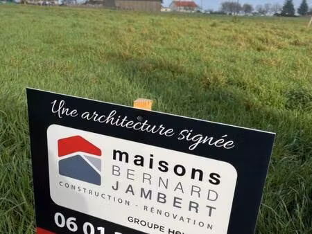 terrain constructible à vendre