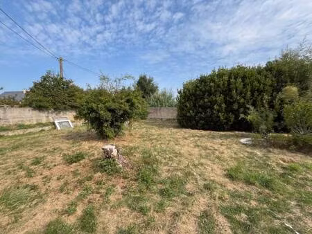 terrain constructible à vendre