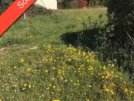 terrain constructible neuf à vendre
