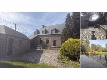 maison à vendre avec garage et jardin   buissenal (vbe15871)