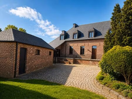 maison à vendre avec garage et terrasse   buissenal (vbe15871)