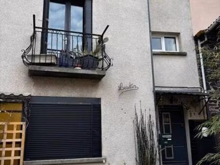 maison de ville à vendre