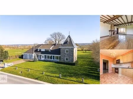villa à vendre à levée de limbourg 22 baelen (vbe15760)