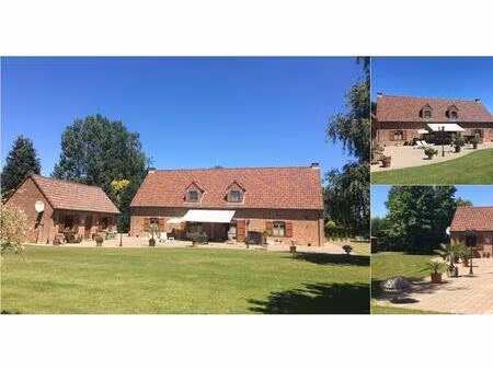 villa à vendre à rue des ecoles 21 frameries (vbe15807)