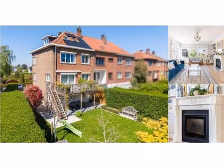 maison à vendre avec garage et terrasse   waterloo (vbe15565)