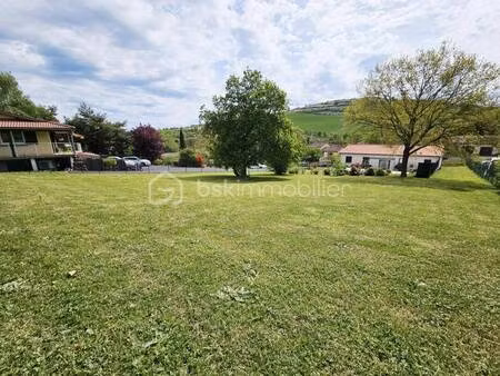 terrain constructible viabilisé à vendre