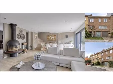 maison à vendre à hogenbosstraat 47b berchem-sainte-agathe (rwc42414)
