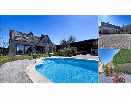 maison à vendre avec garage et terrasse   néchin (vbe15660)