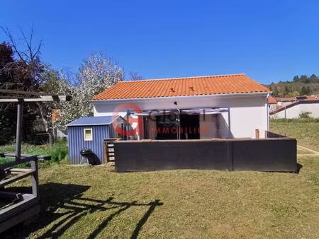 maison de plain-pied à vendre