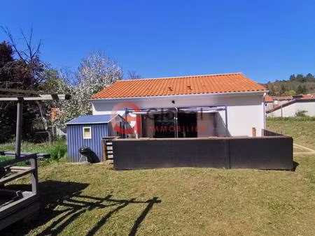 maison de plain-pied à vendre