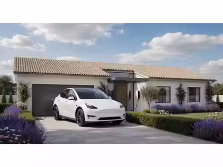 terrain avec maison neuf à vendre