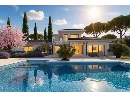 terrain avec maison neuf à vendre