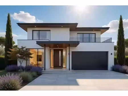 terrain avec maison neuf à vendre