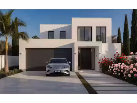 terrain avec maison neuf à vendre