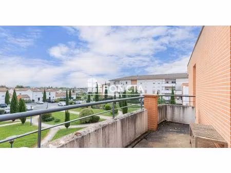 eaunes t2 avec terrasse et parking
