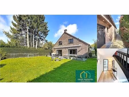 villa à louer à alsembloemlaan 31 alsemberg (vbe16021)