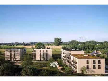 penthouse met twee slaapkamers en ruim terras