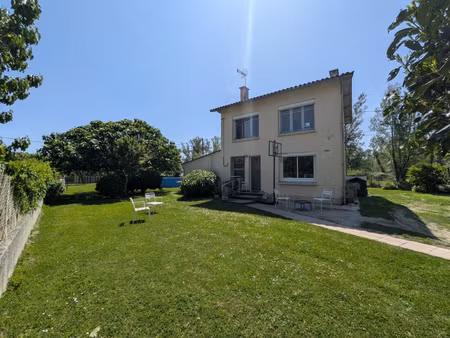 maison t4 avec garage et terrain divisible