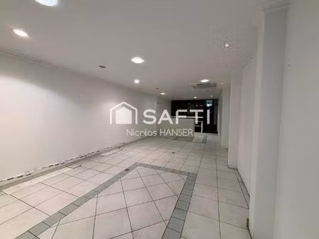 local professionnel et/ou médical centre ville d'alès