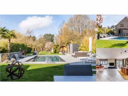 villa à vendre avec garage et terrasse   waterloo (vbe15735)