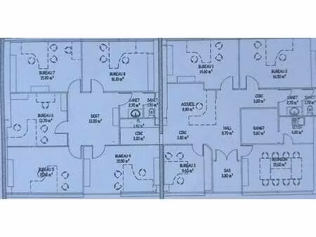 vente bureaux et commerces à segre (49500) : à vendre / 196m² segre