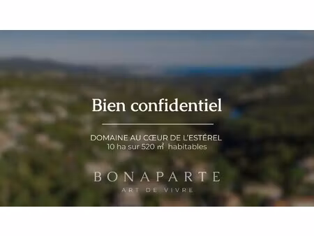maison de luxe à vendre à les adrets-de-l'estérel