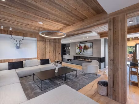 chalet de luxe à vendre à megève