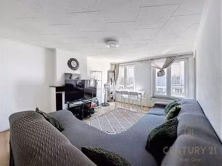 appartement une chambre à vendre