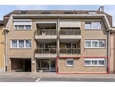 appartement au rez-de-chaussée au centre de tervuren