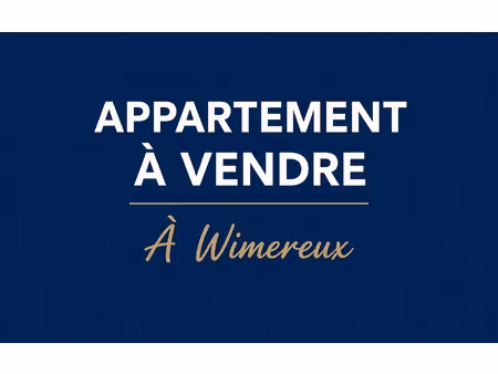 appartement wimereux m² t-2 à vendre  134 200 €