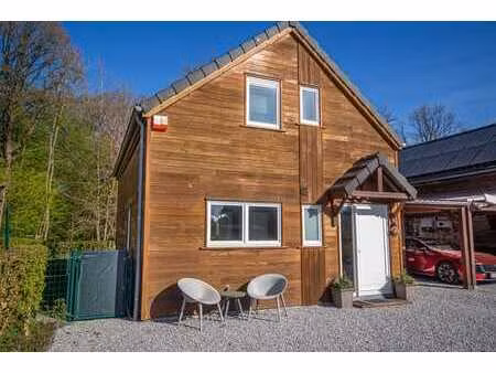 chalet récent 3 chambres au coeur des barrages de l'eau d'he