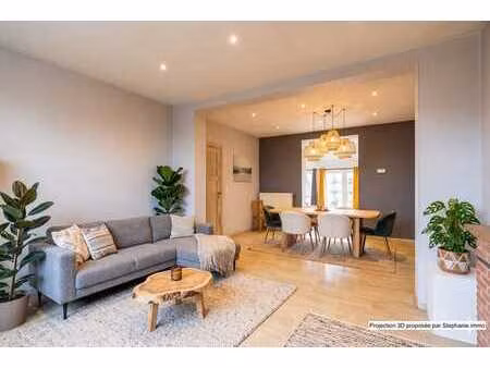 spacieuse maison 4ch. avec garage et jardin