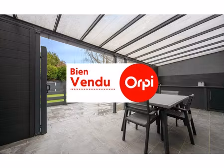 maison raismes 88 m² t-5 à vendre  161 800 €