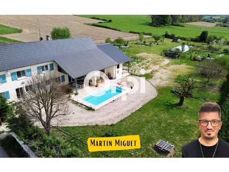maison romagnieu 220 m² t-8 à vendre  650 000 €