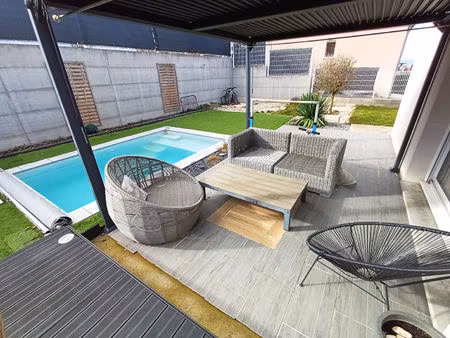 maison st georges sur allier 4 pièce(s) 90m²
