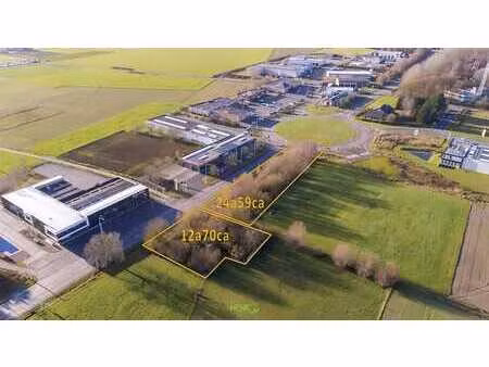 terrain industriel à vendre – opportunité exceptionnelle !