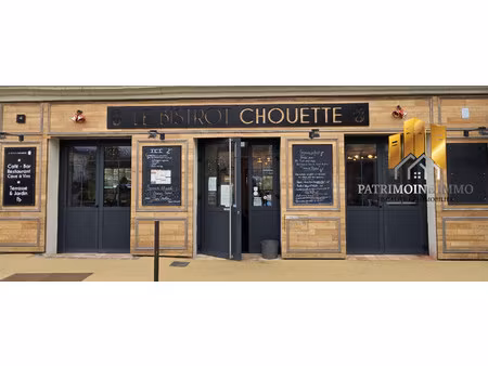 restaurant rénové + grande terrasse + parking – jupilles