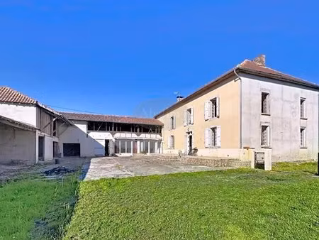 ferme de 300m²  terrain